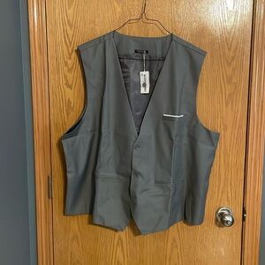 Men’s suit/tux vest grey XXXL